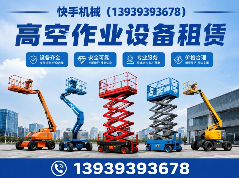 清丰县高空作业设备租赁展示图